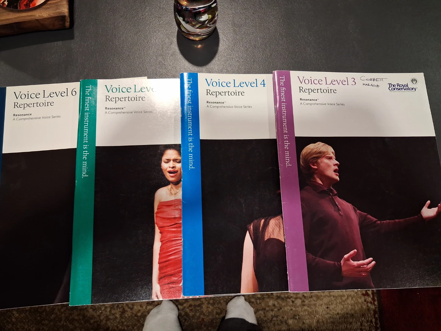 RCM Resonance Voice Repertoire Books Levels 3-6