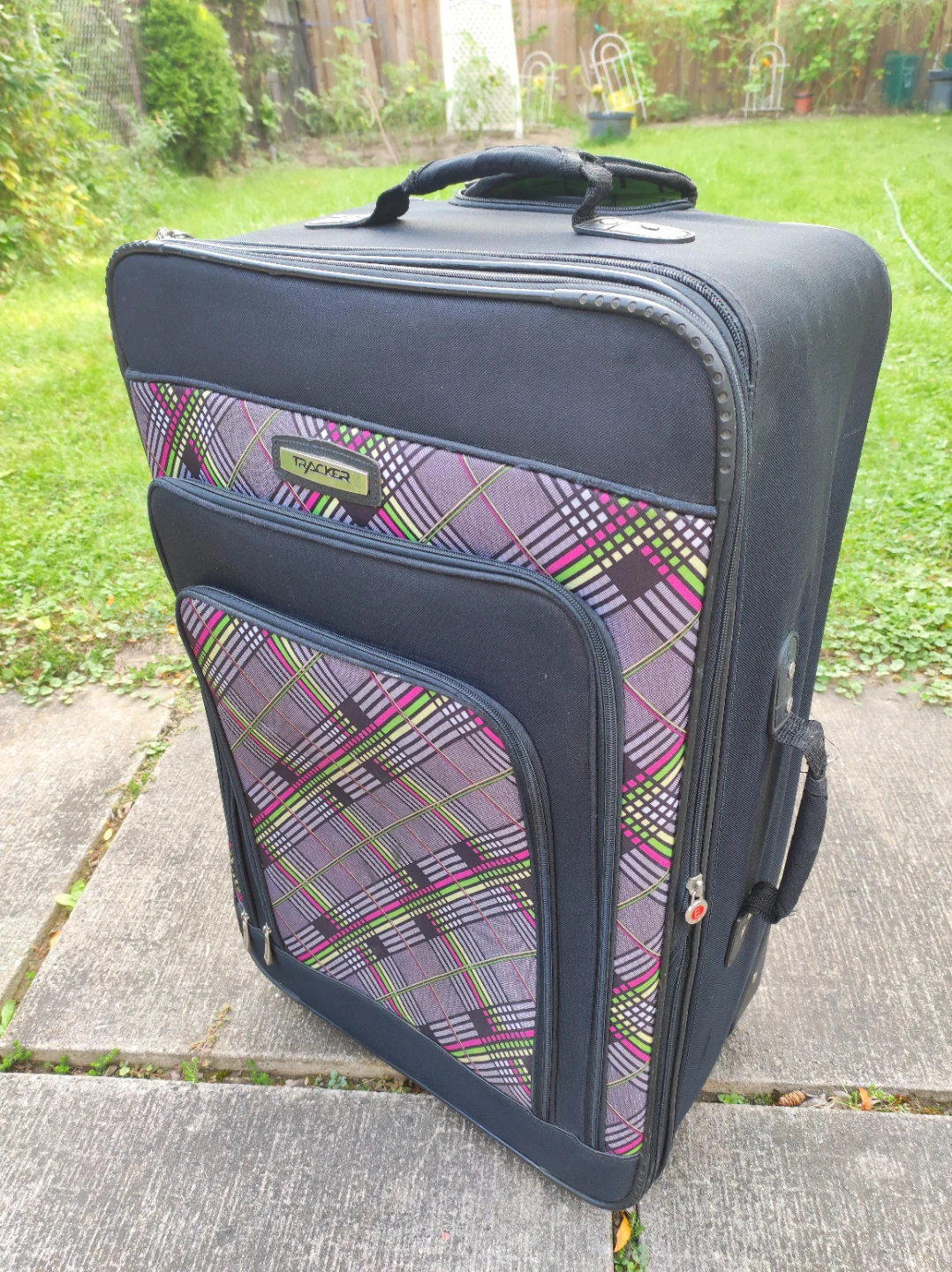 Tracker Rolling Luggage Suitcase - photo 3