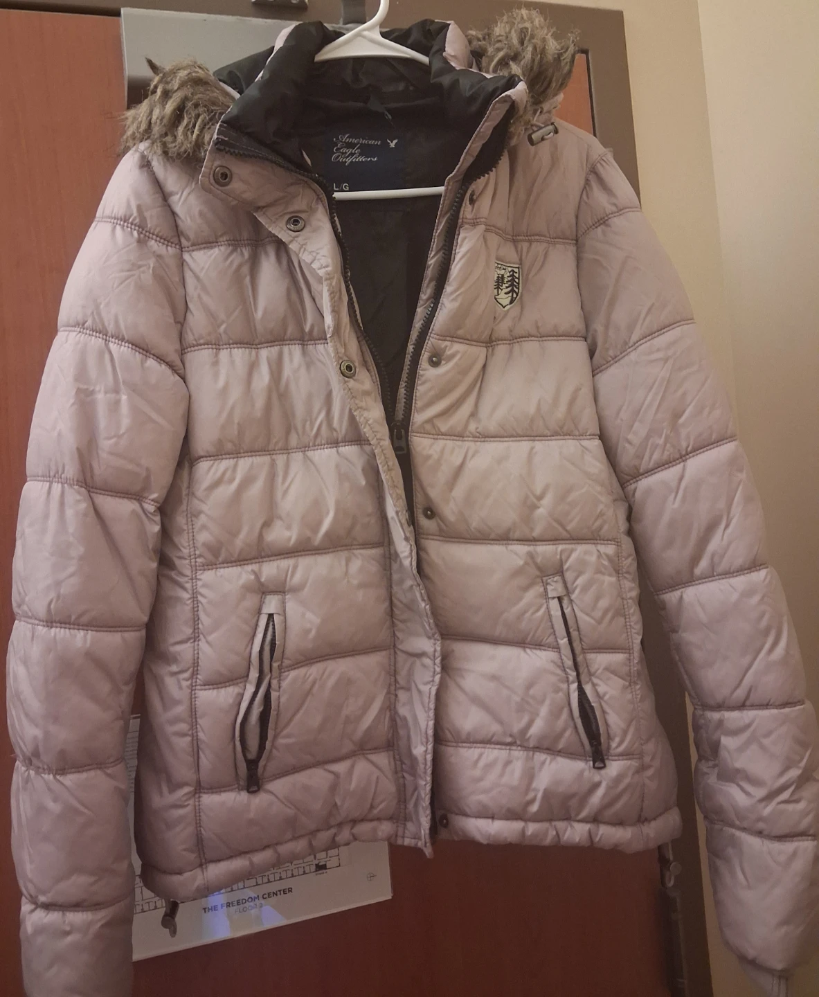 American Eagle Outfitters Puffer Jacket