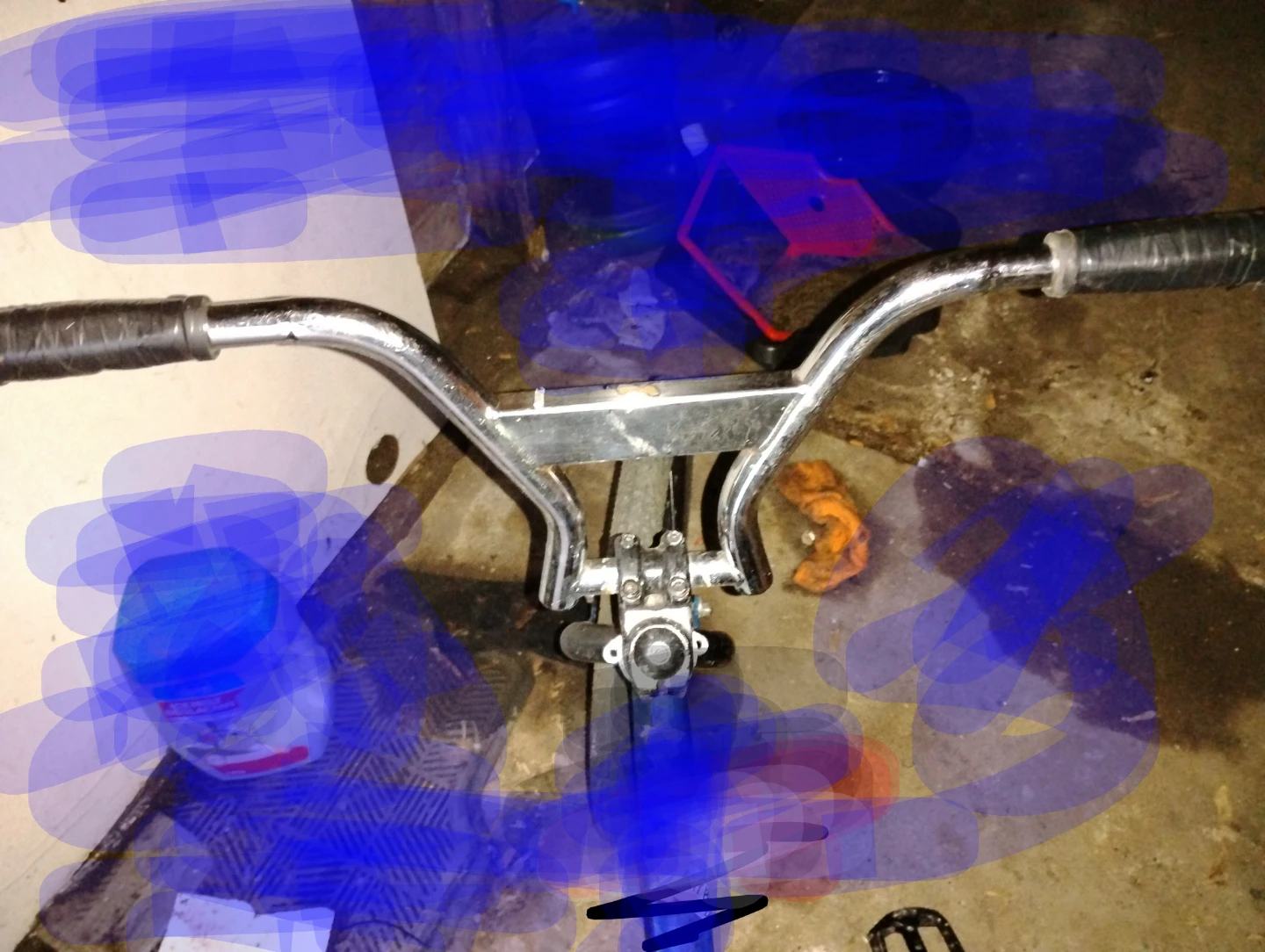 Vintage Chrome BMX Handlebars ( best offer )