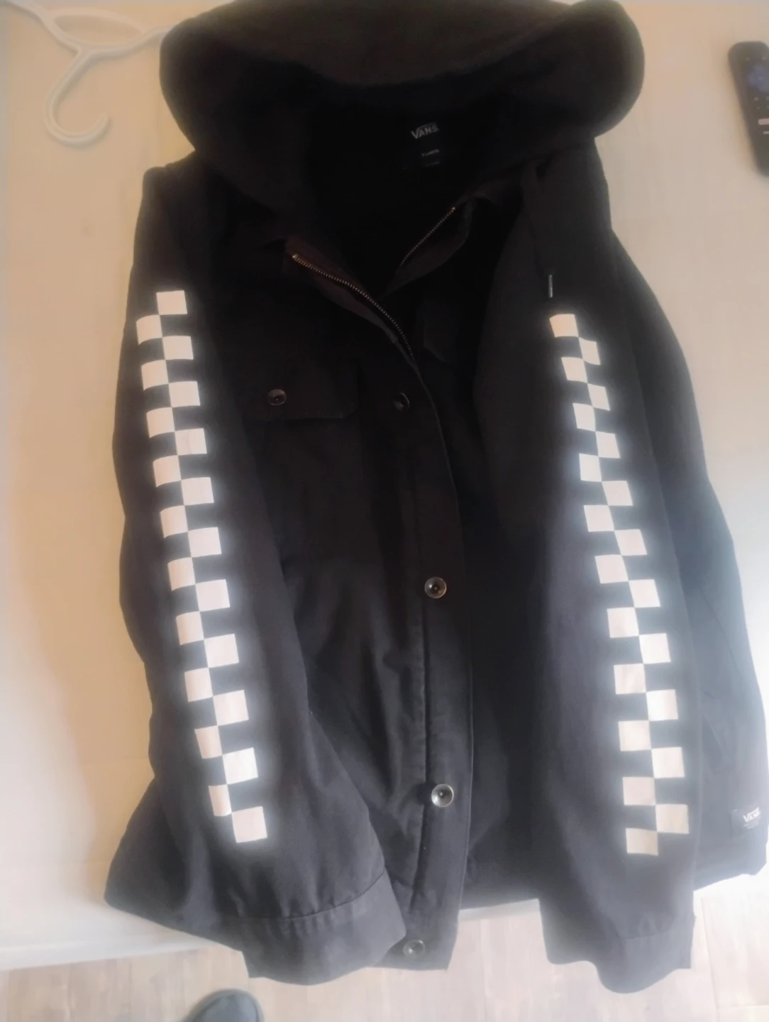 Vans Black Hooded Jacket - photo 2