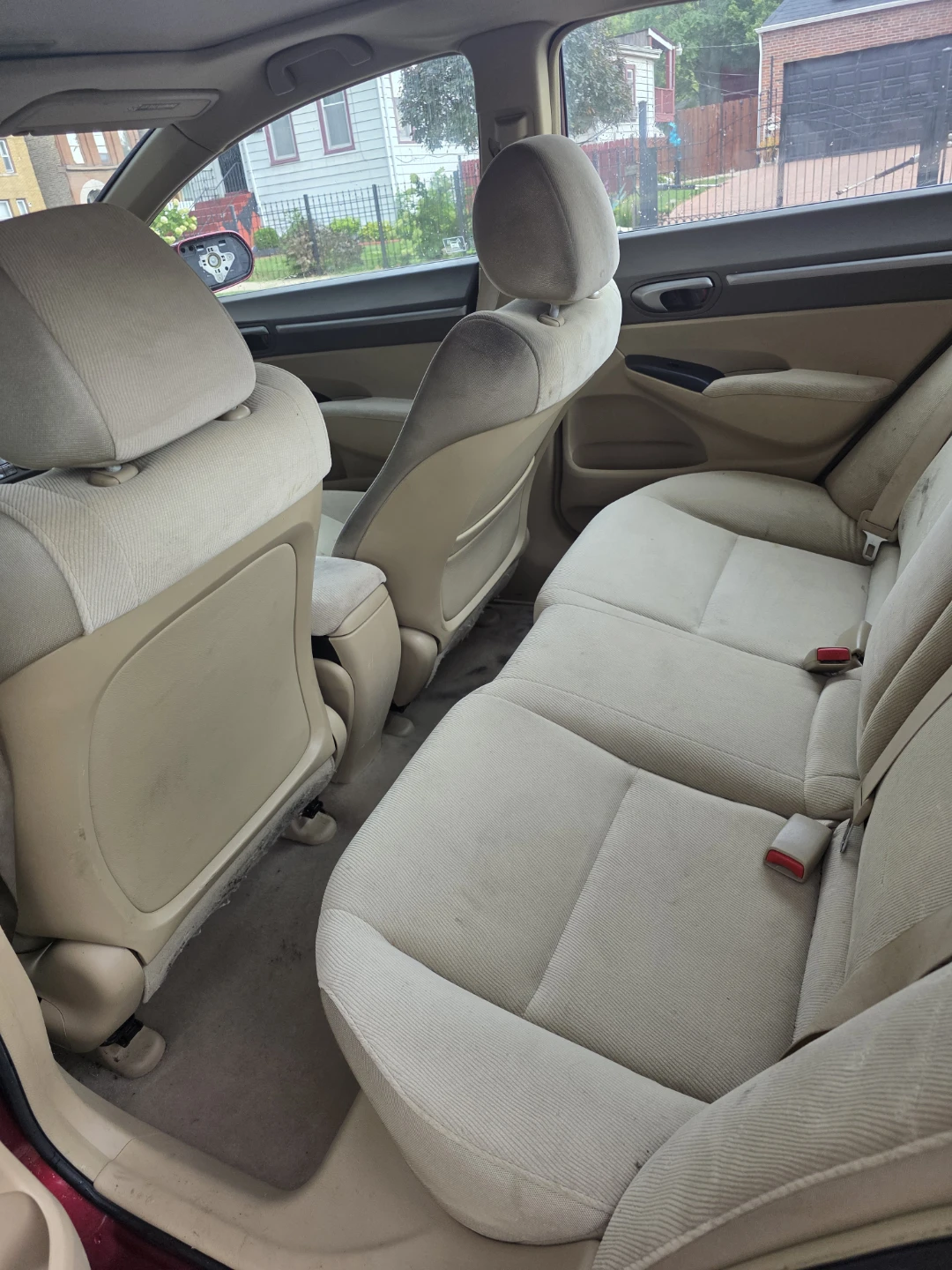 Maroon Honda Civic Sedan - photo 5
