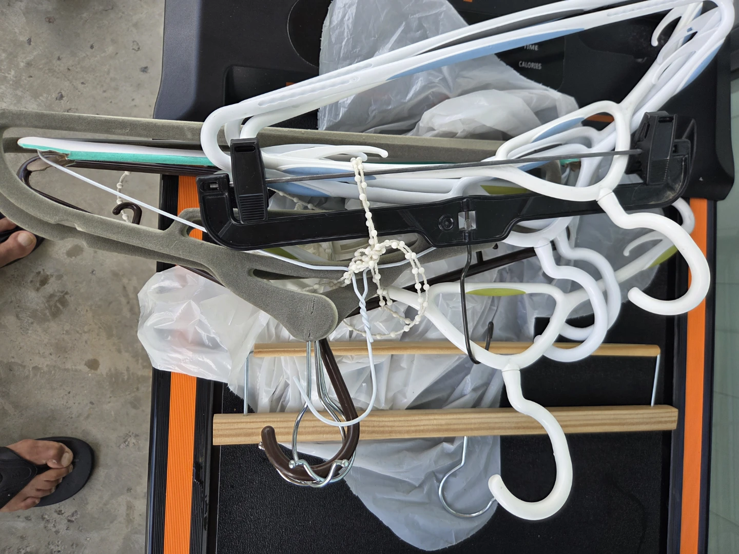 Assorted Clothes Hangers