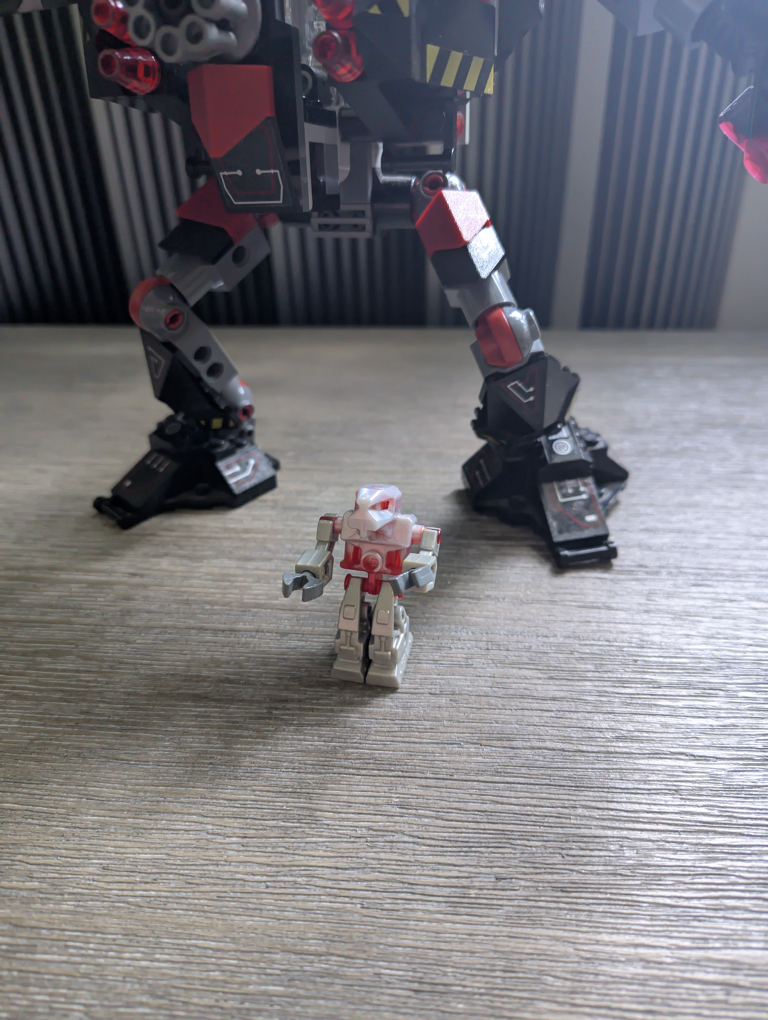 Rare Discontinued LEGO Set Exo-Force Thunder Fury 7702 - photo 4