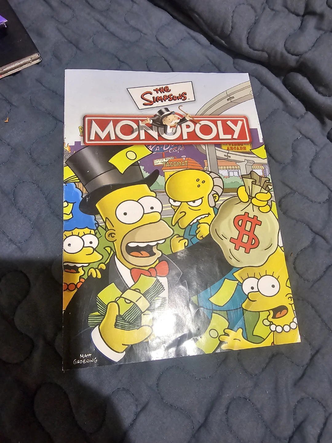 The Simpsons Monopoly Board Game - photo 5