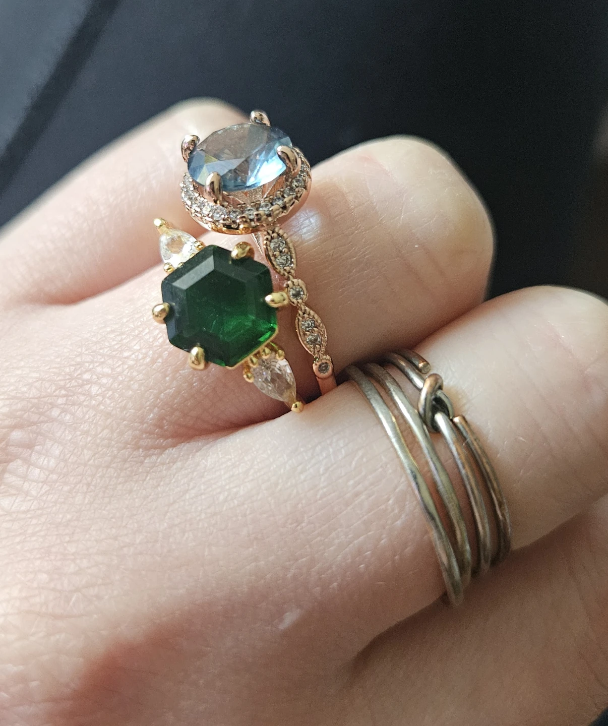 Costume ring bundle