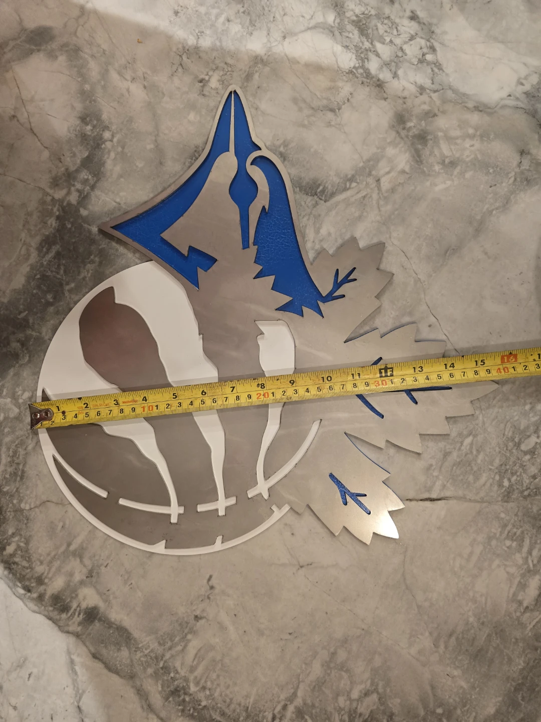 Toronto Blue Jays/Raptors metal wall art - photo 3