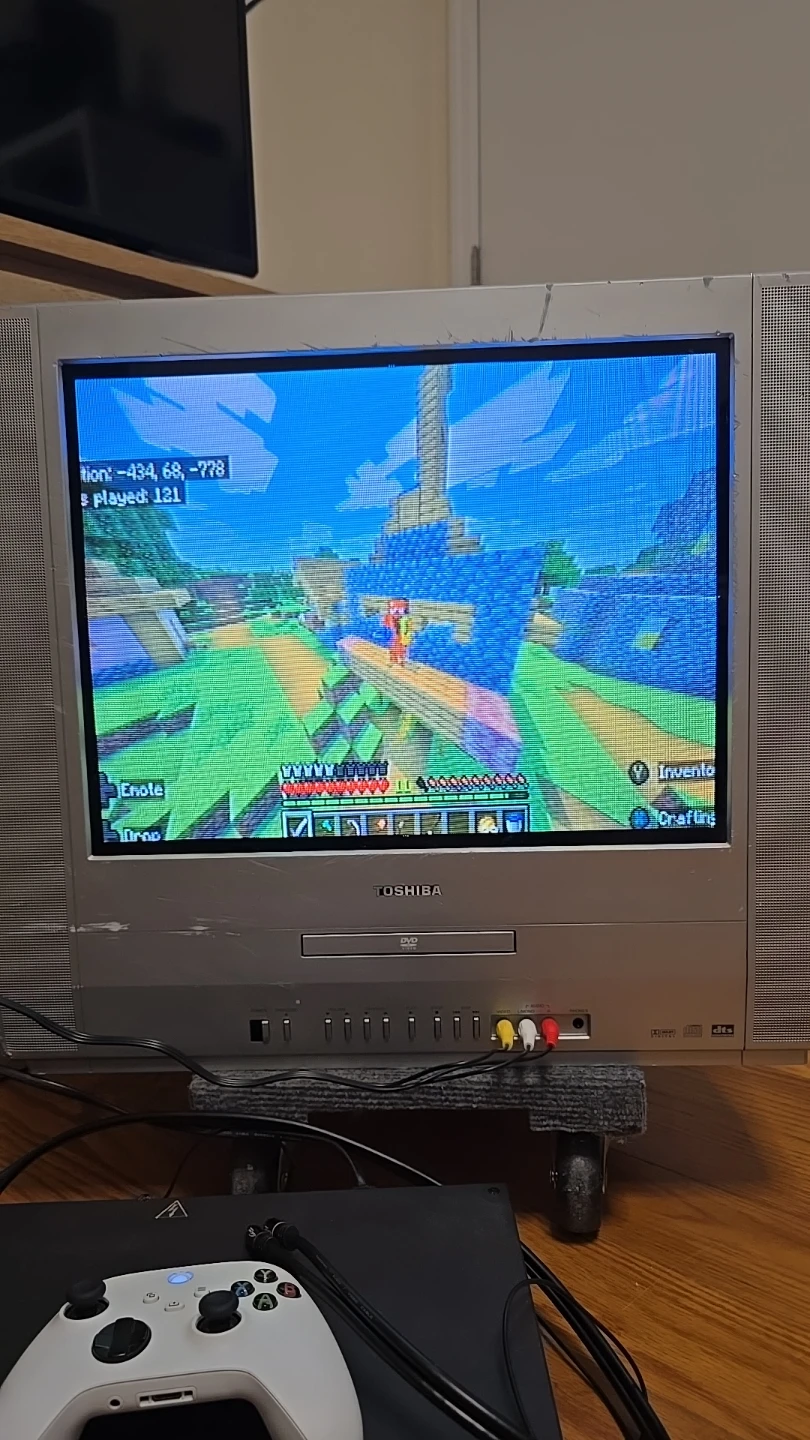 20 inch crt tv toshiba - photo 2