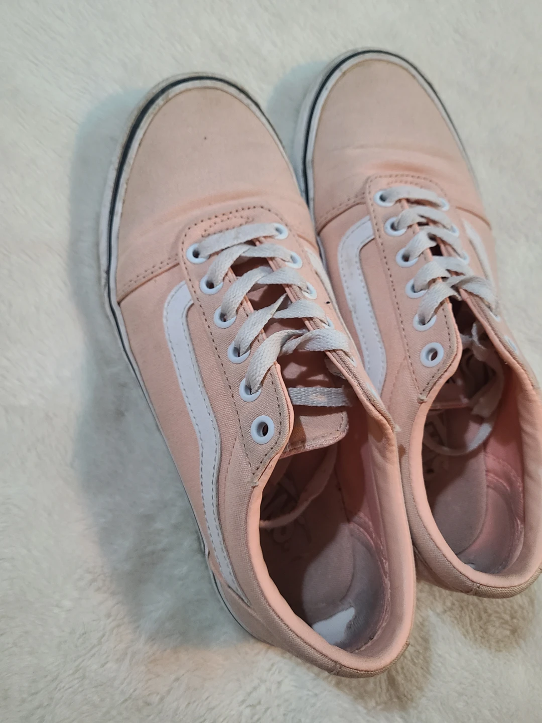 Vans Women's Pink Sneakers Size 8 - photo 2