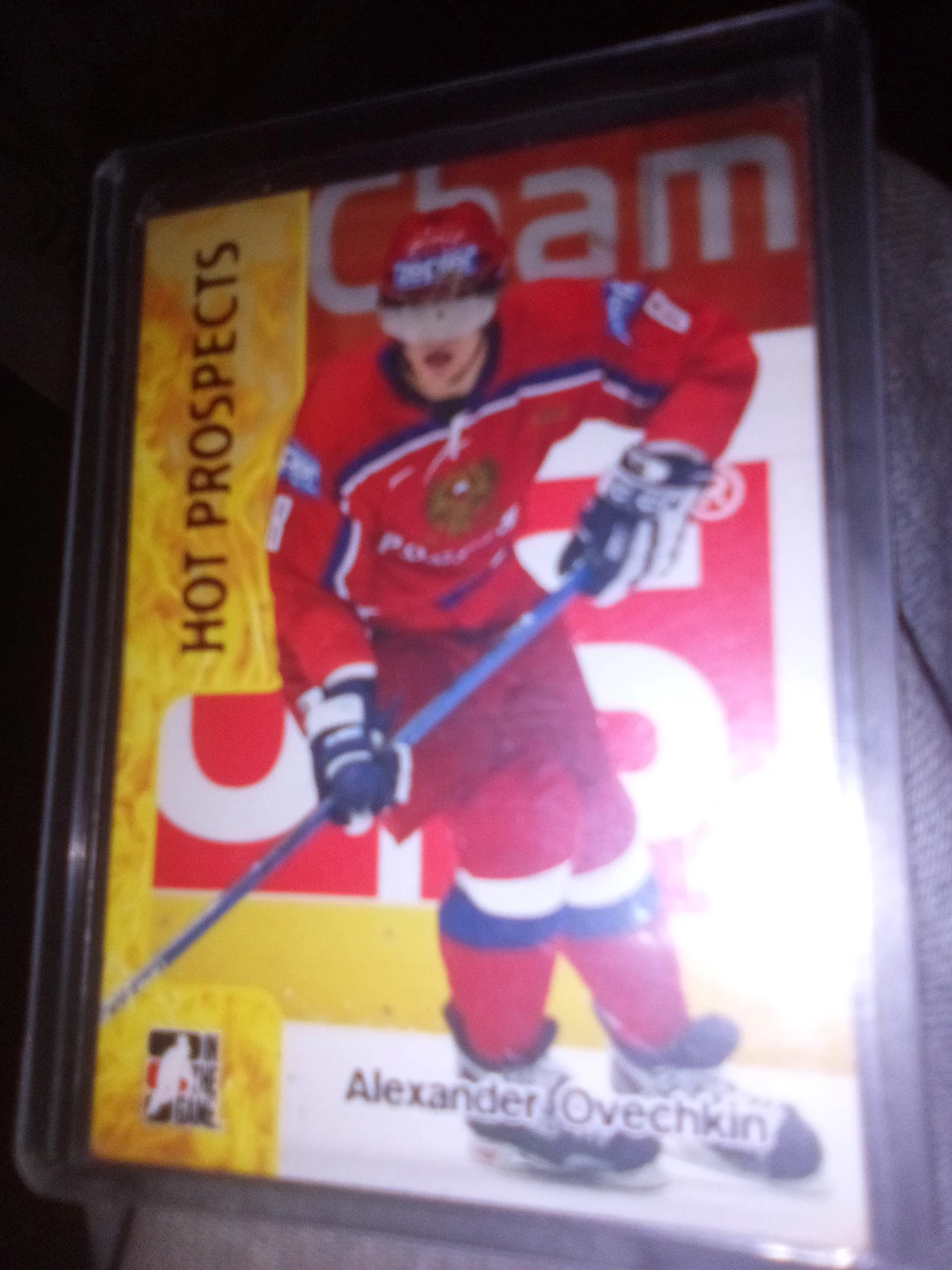 Top prospect Alex Ovechkin