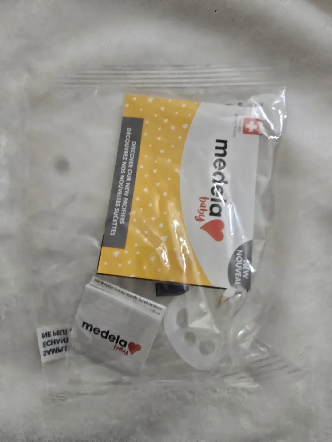 Medela Baby Pacifier 0-2 Months - photo 2