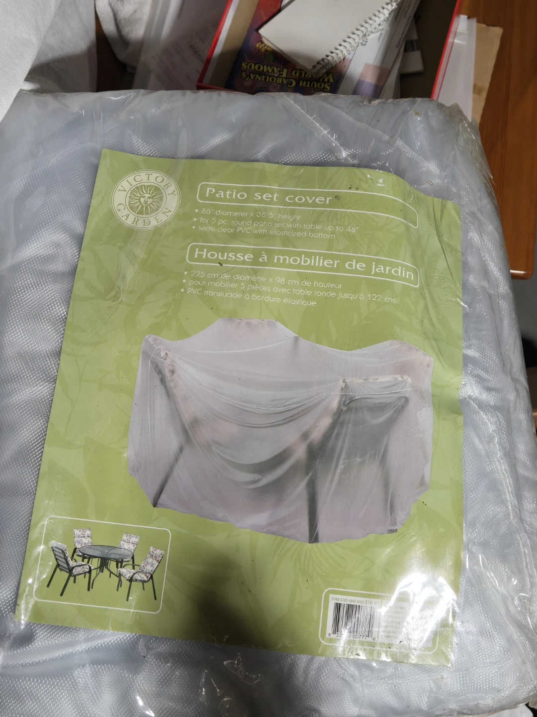 Victory Garden Patio Set Cover