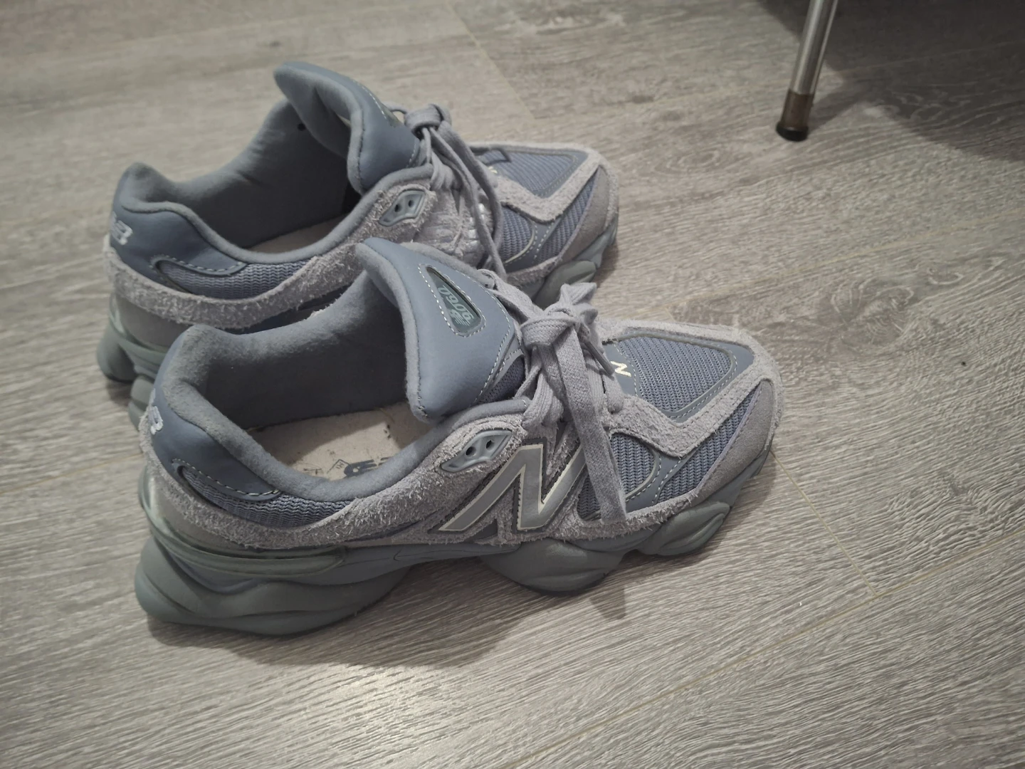 New Balance 9060 Blue Grey Sneakers