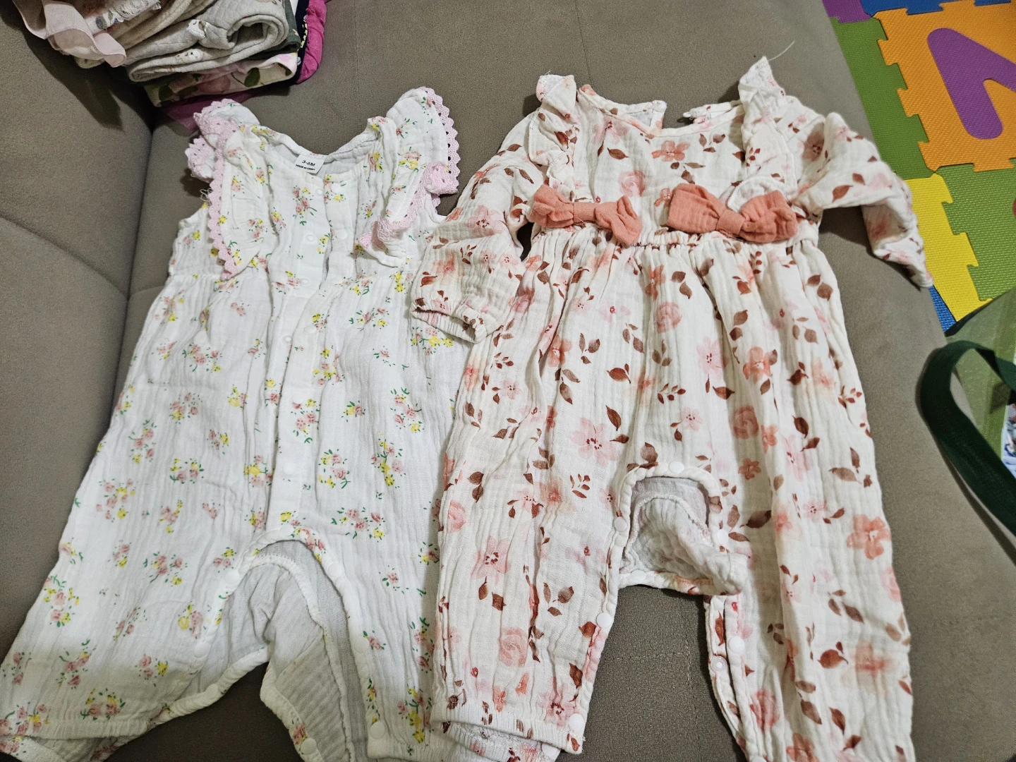 Assorted Baby Girl Bodysuits and Sleepers - photo 2