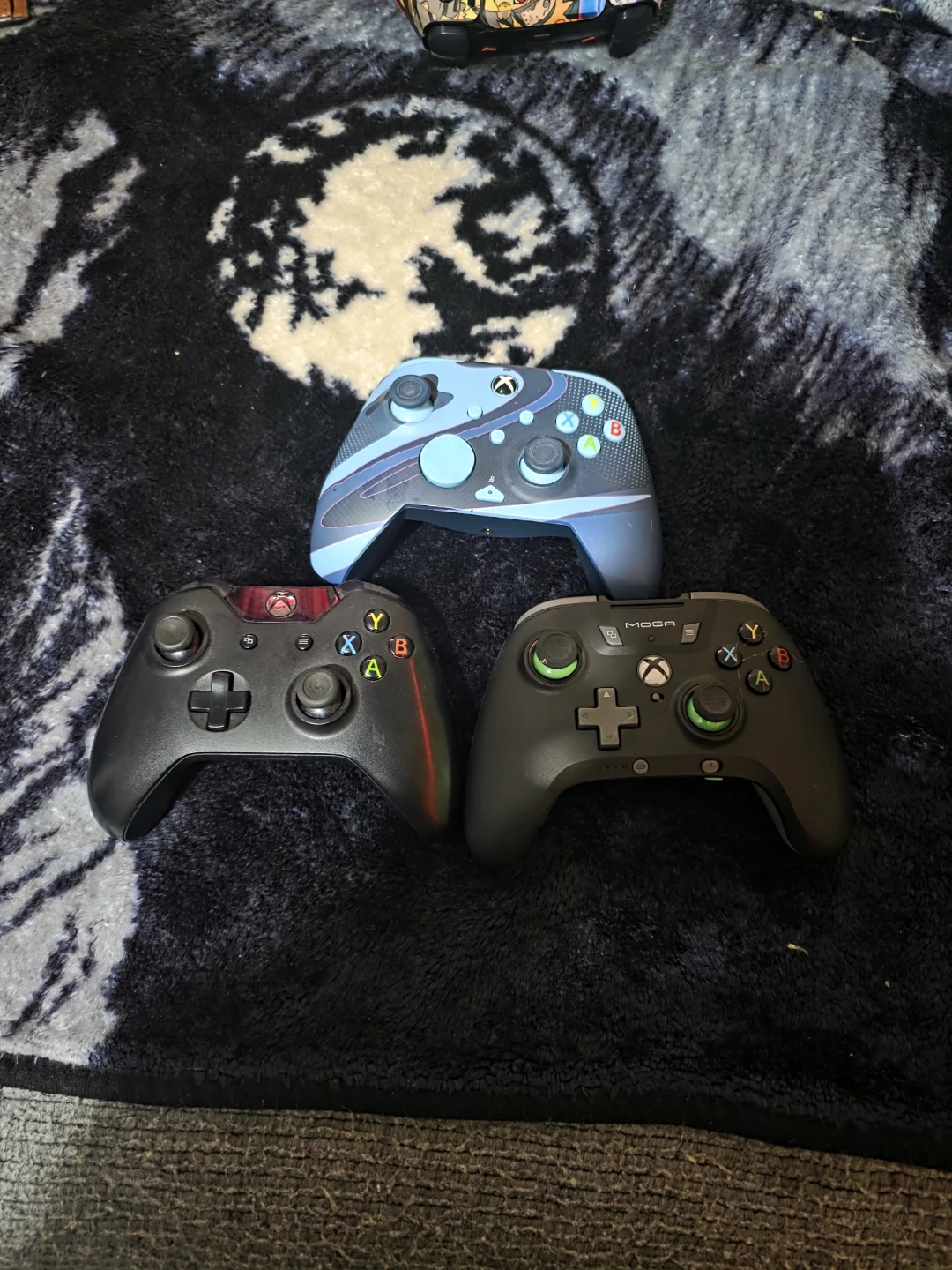 Xbox Controllers - MOGA and Standard
