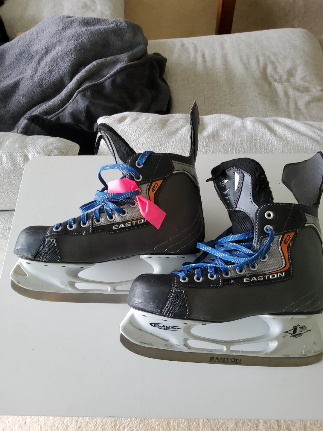 Easton Reflex Ice Skates Size 9.0