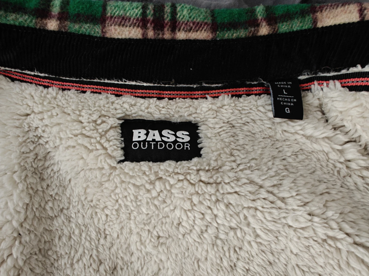 Bass Outdoor Sherpa-Lined Plaid Shirt Jacket - photo 3