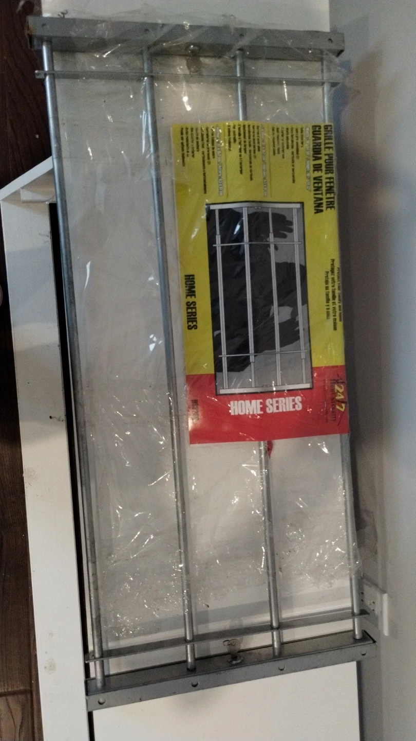 Home Series Window Security Bar