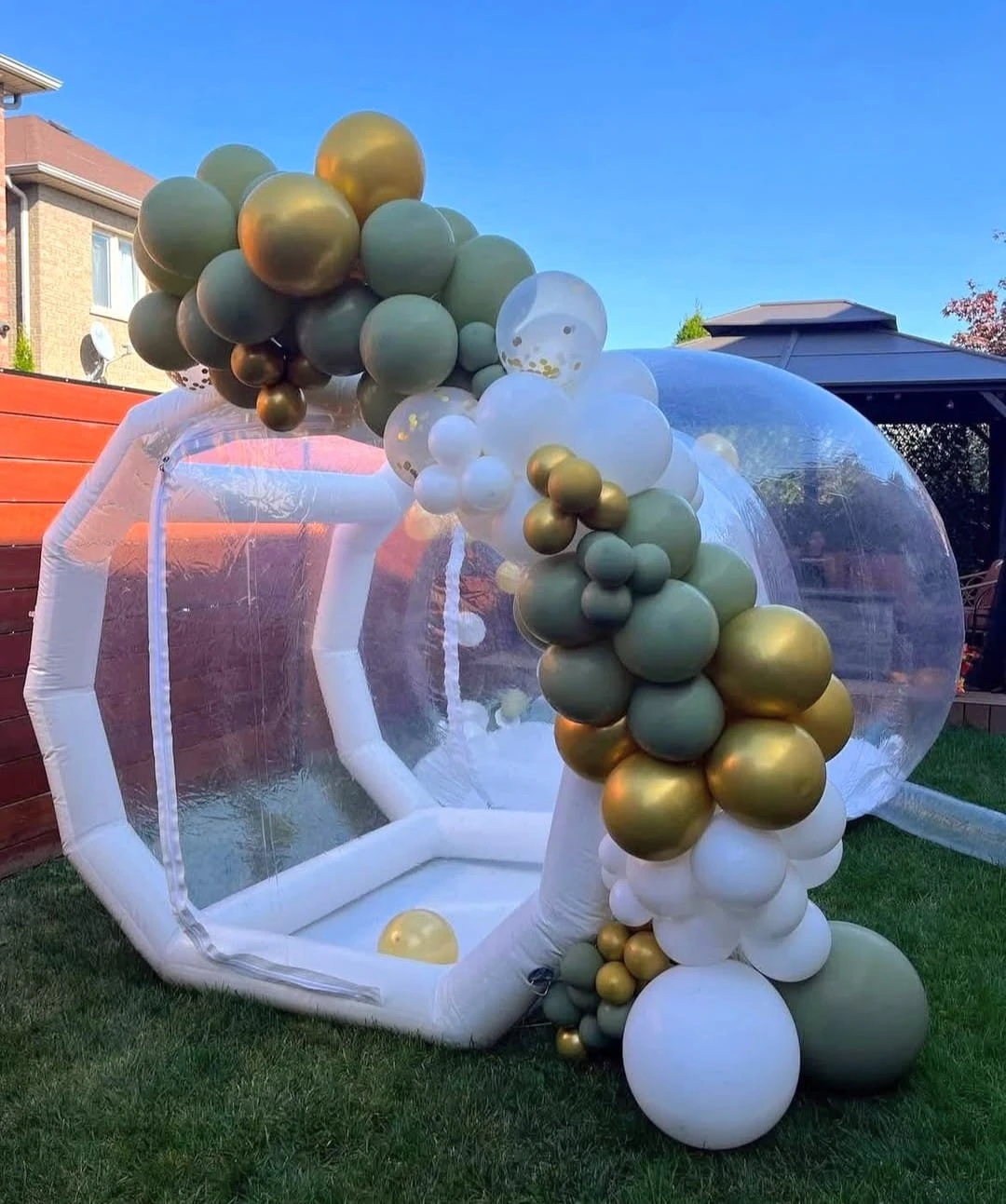 12 ft Inflatable Party Bubble/balloon House - photo 3