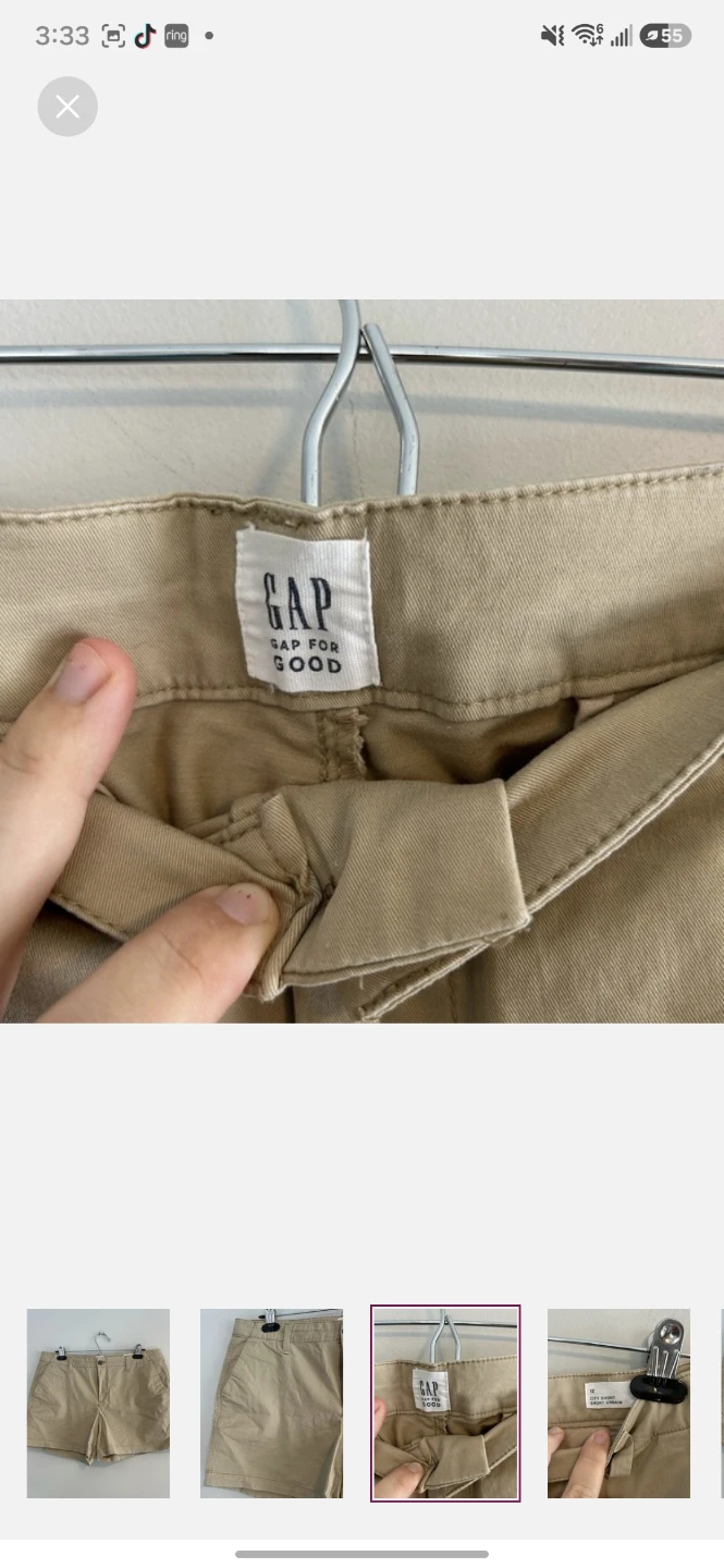 Gap City Khaki Shorts - photo 3