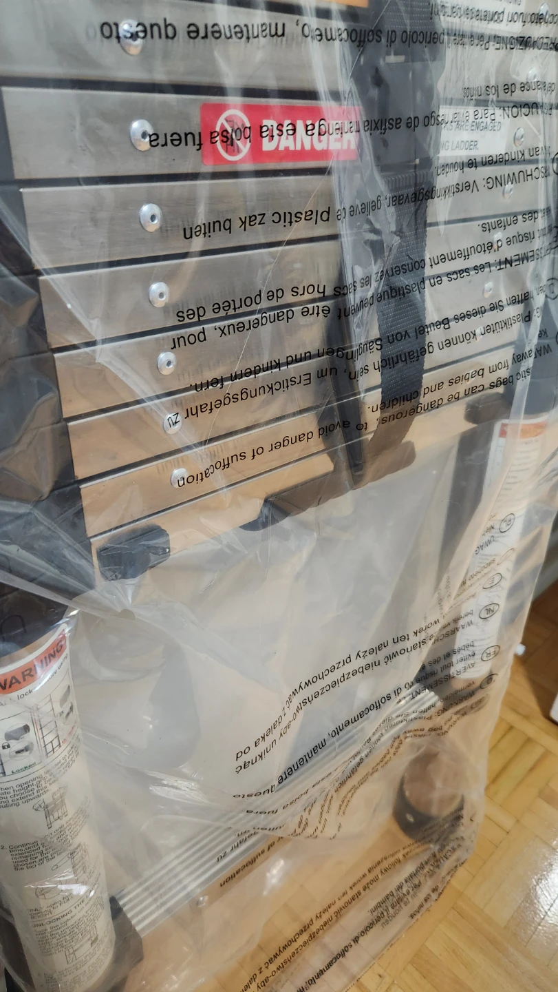 10ft Extendable Ladder *new - photo 2