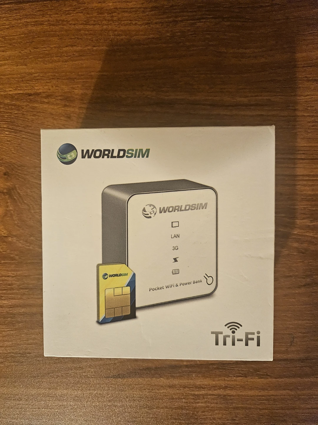 🏈 WorldSim Pocket WiFi & Power Bank