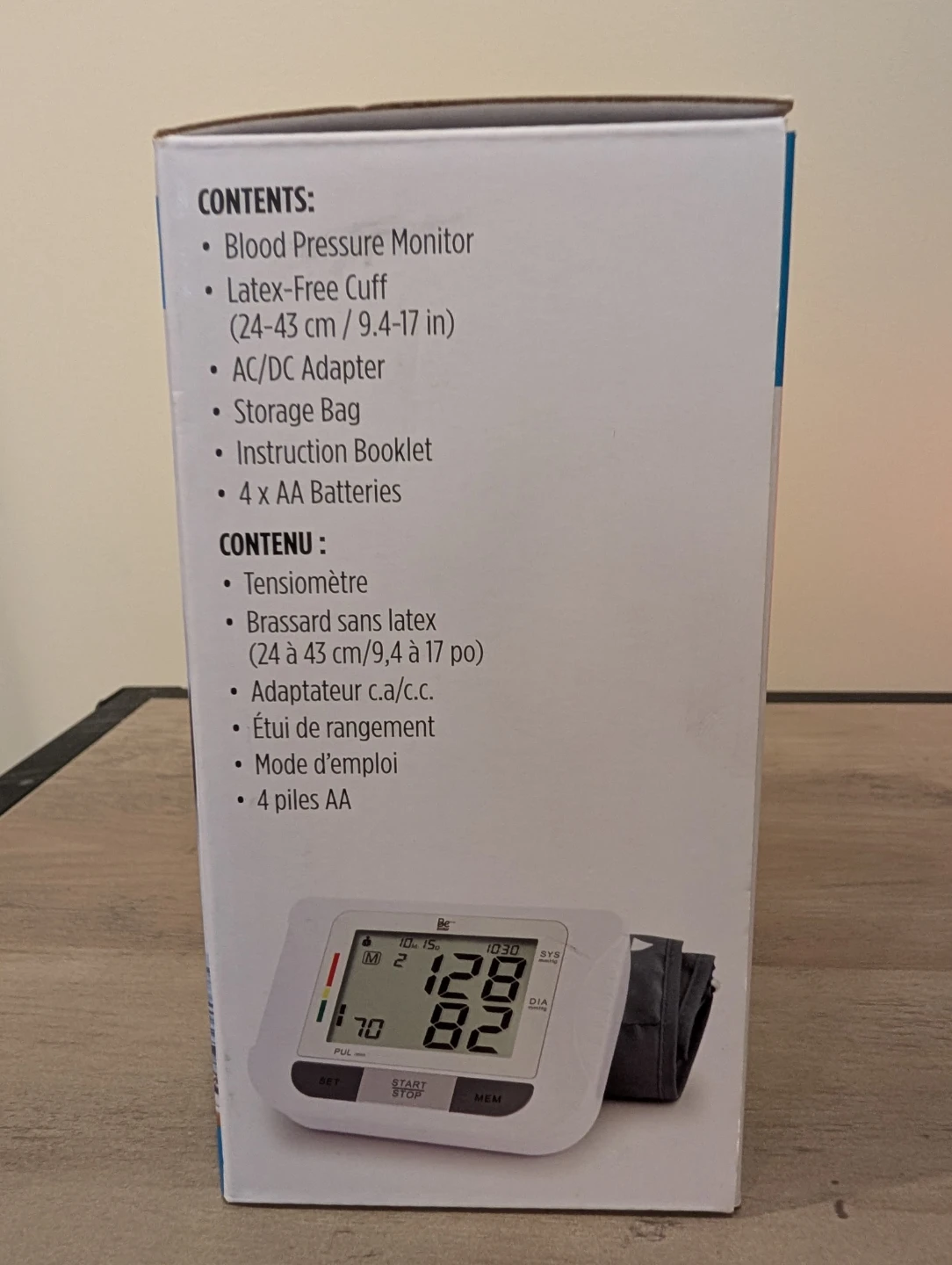 Be Better Premium Automatic Blood Pressure Monitor RX814 - photo 4