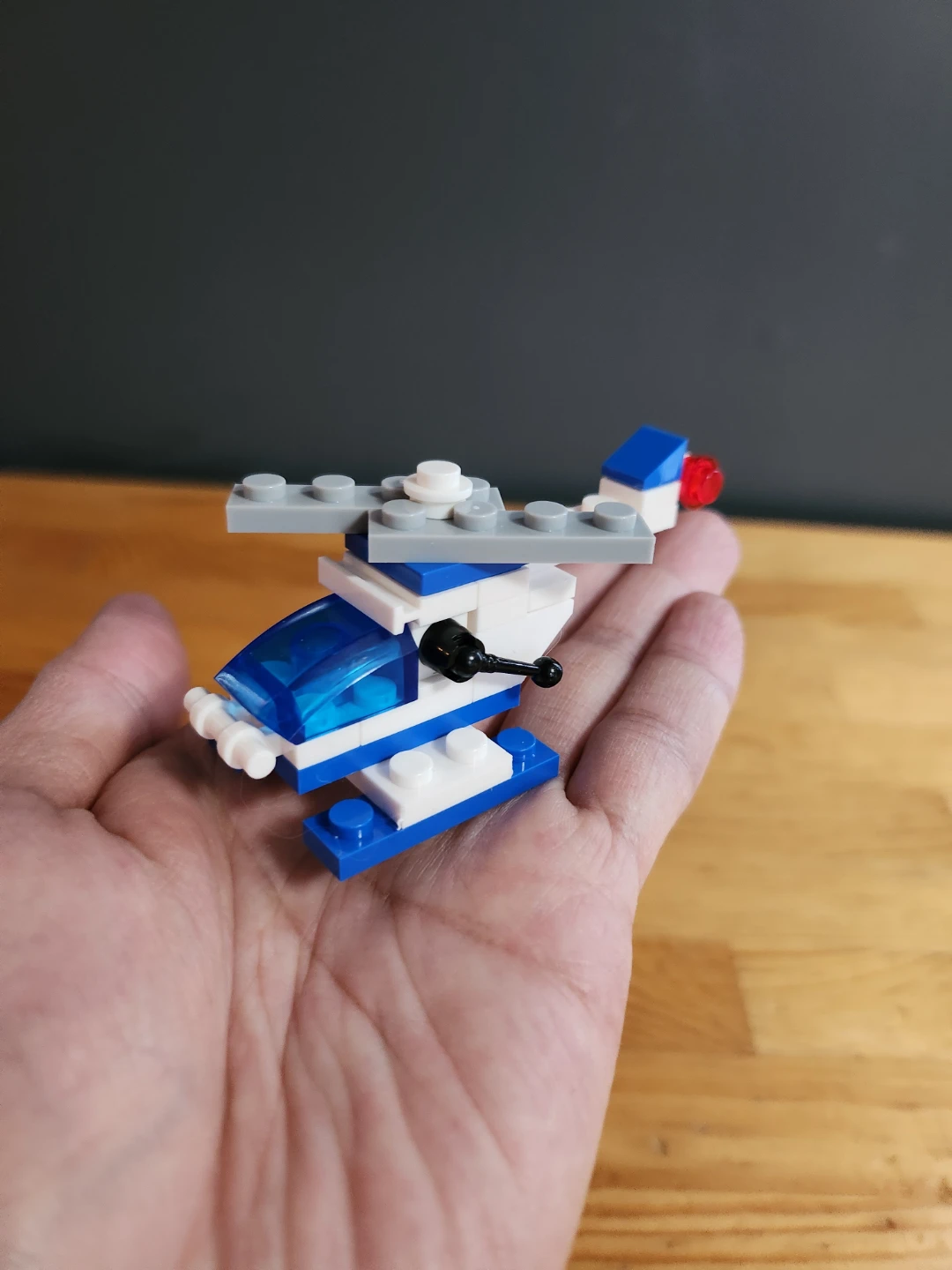 Jie Star Mini Fire Truck and Police Helicopter Mini Brick Set - photo 4
