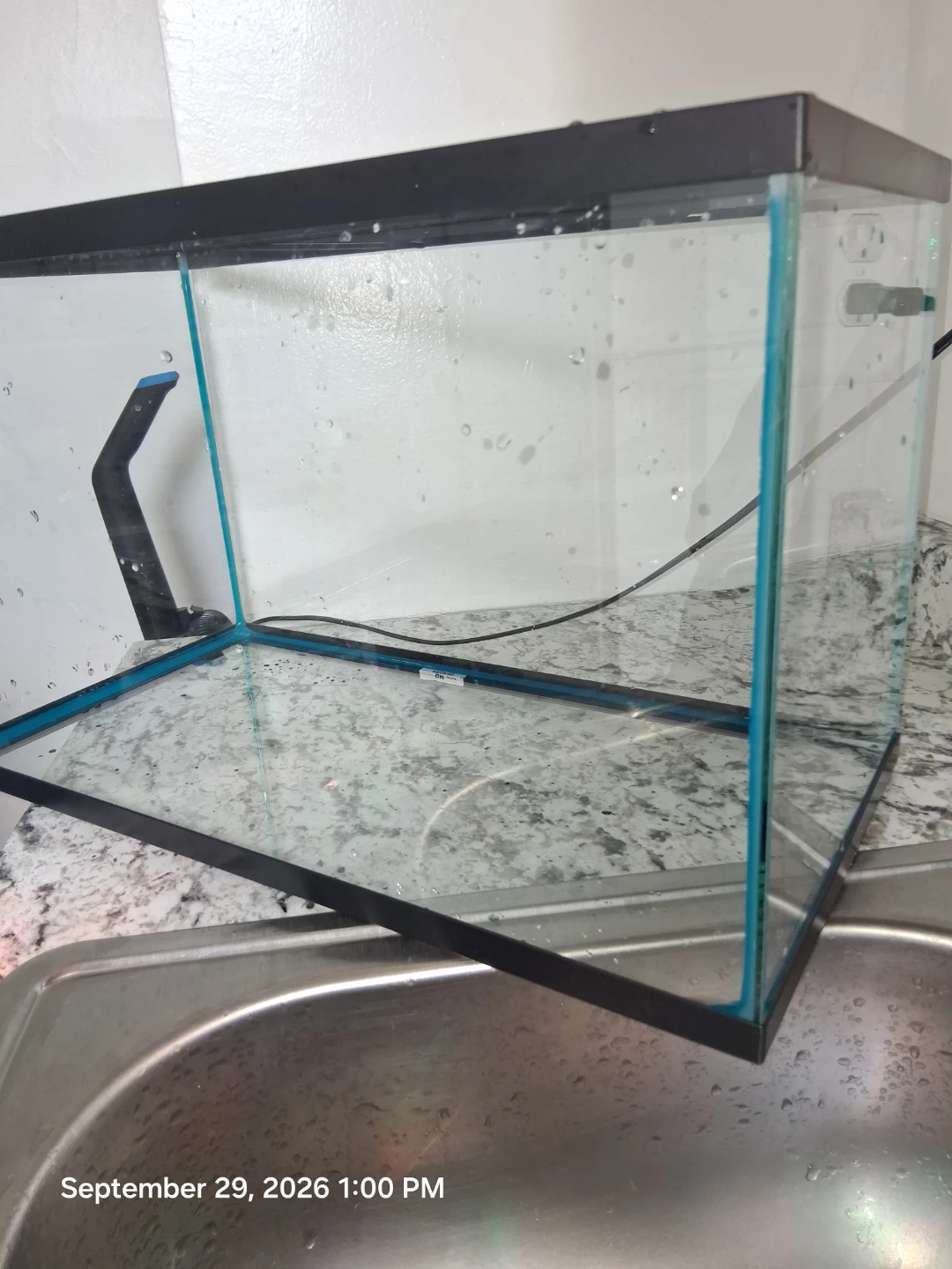 10 gallon Glass Aquarium Tank - photo 3