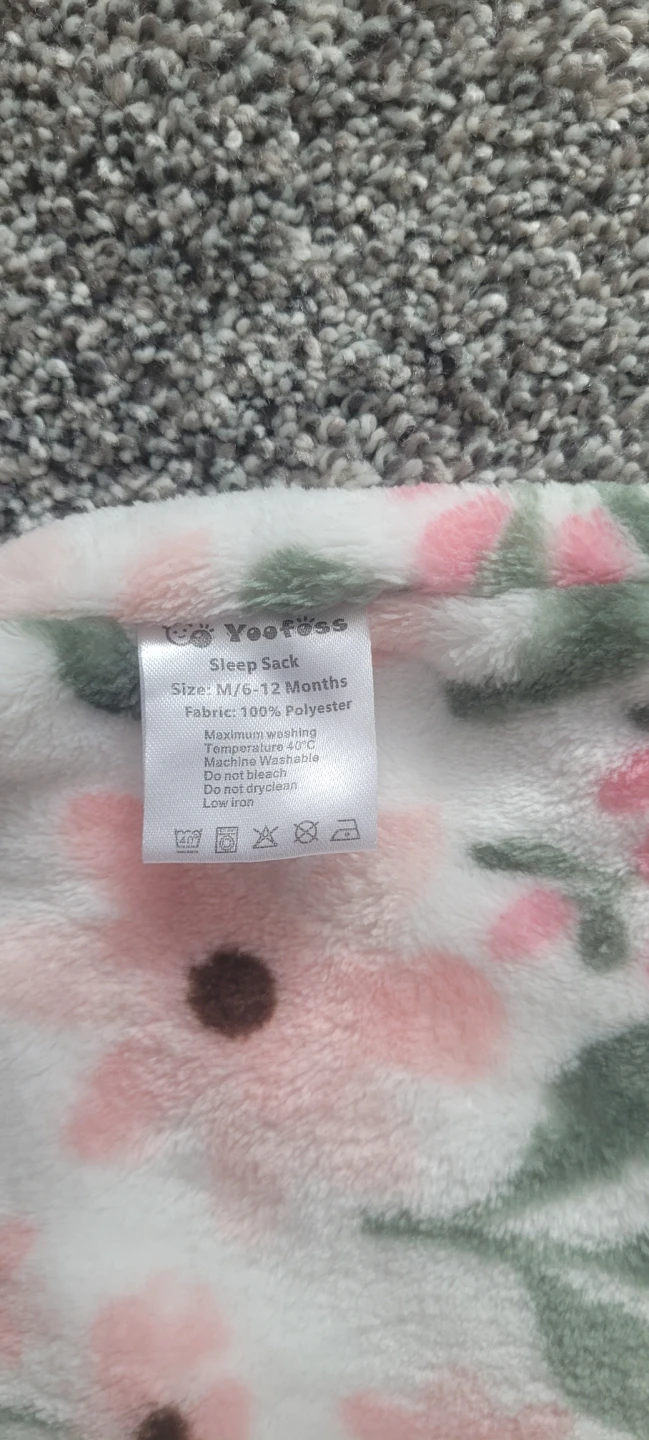 Yeoföss Floral Sleep Sack (6-12 Months) - photo 5