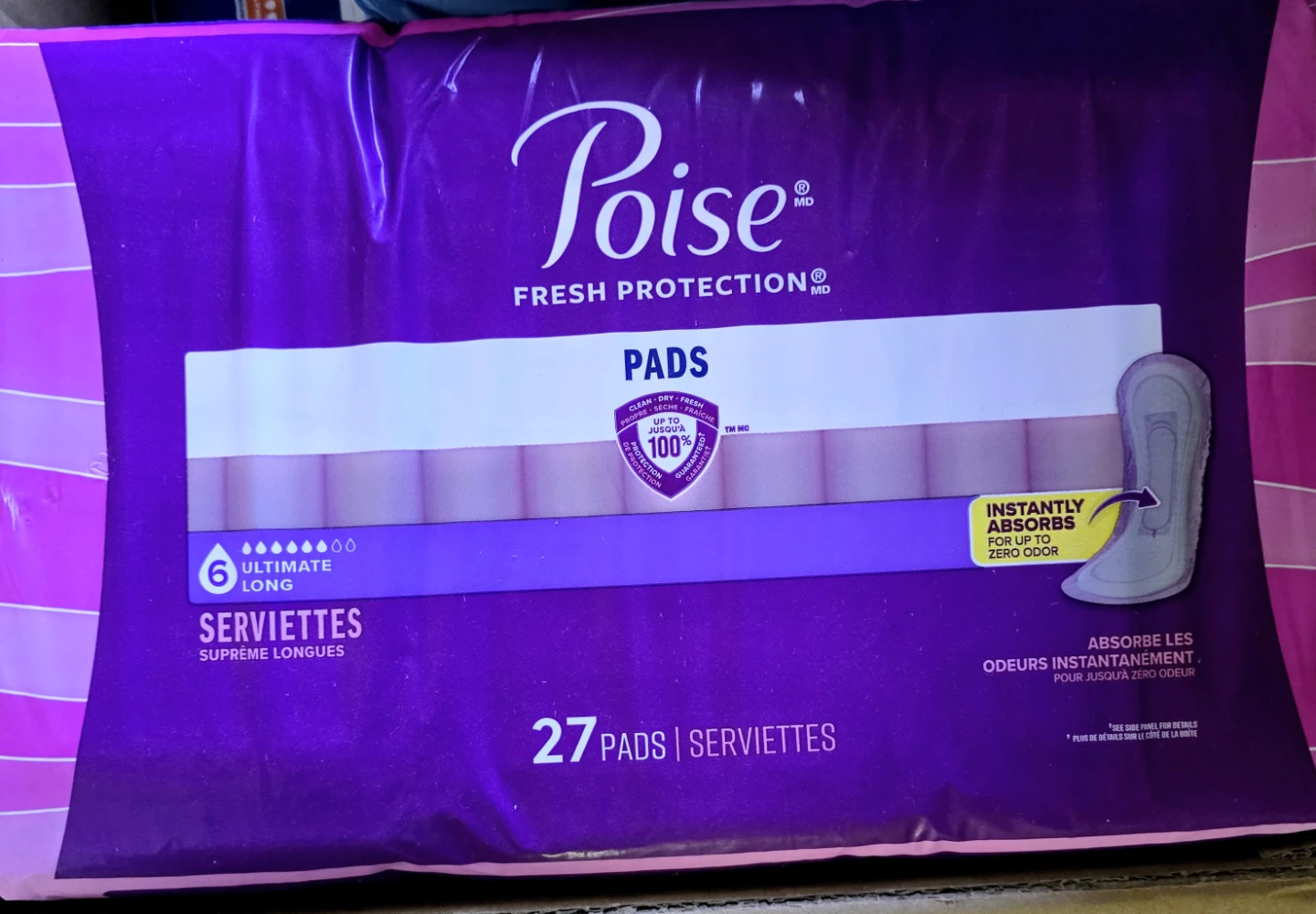 Poise Fresh Protection Pads Bundle - photo 2