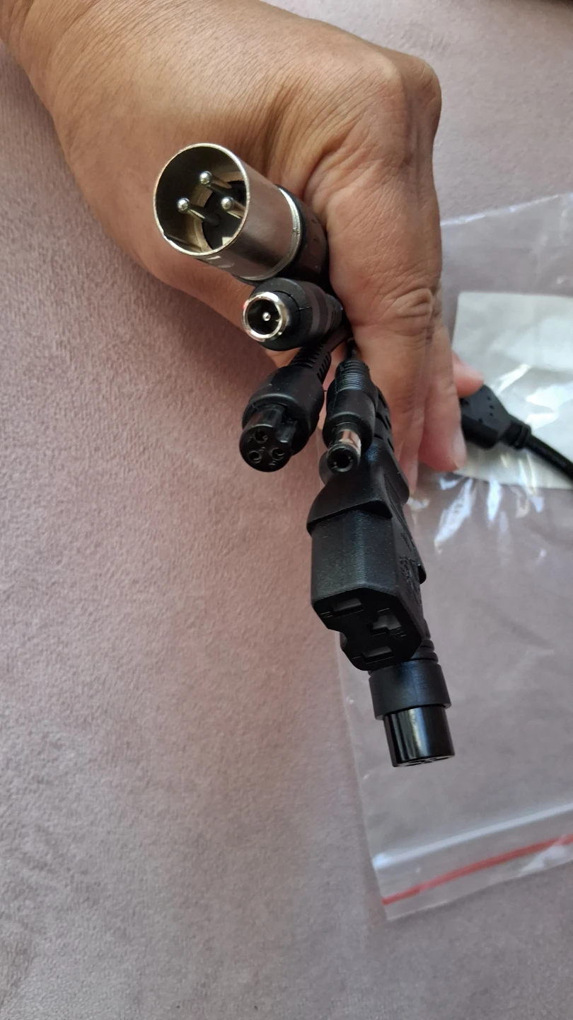 DC Power connector Adapter ebike escooter charger - photo 2