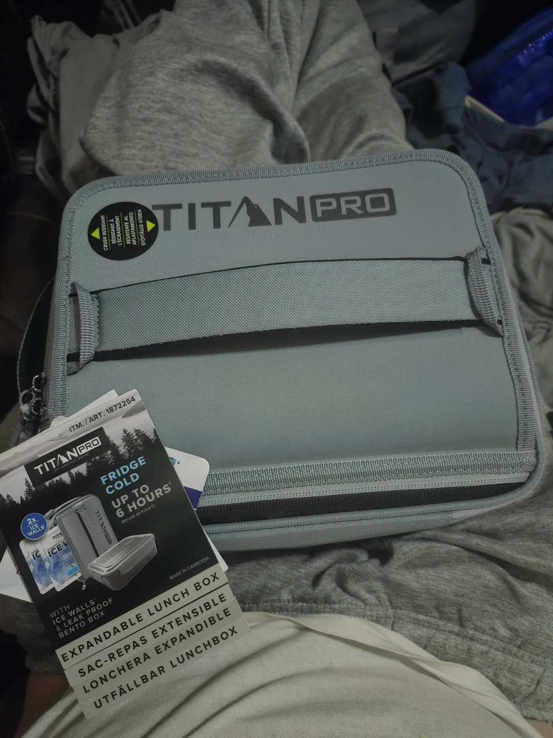 Titan Pro Expandable Lunch Box