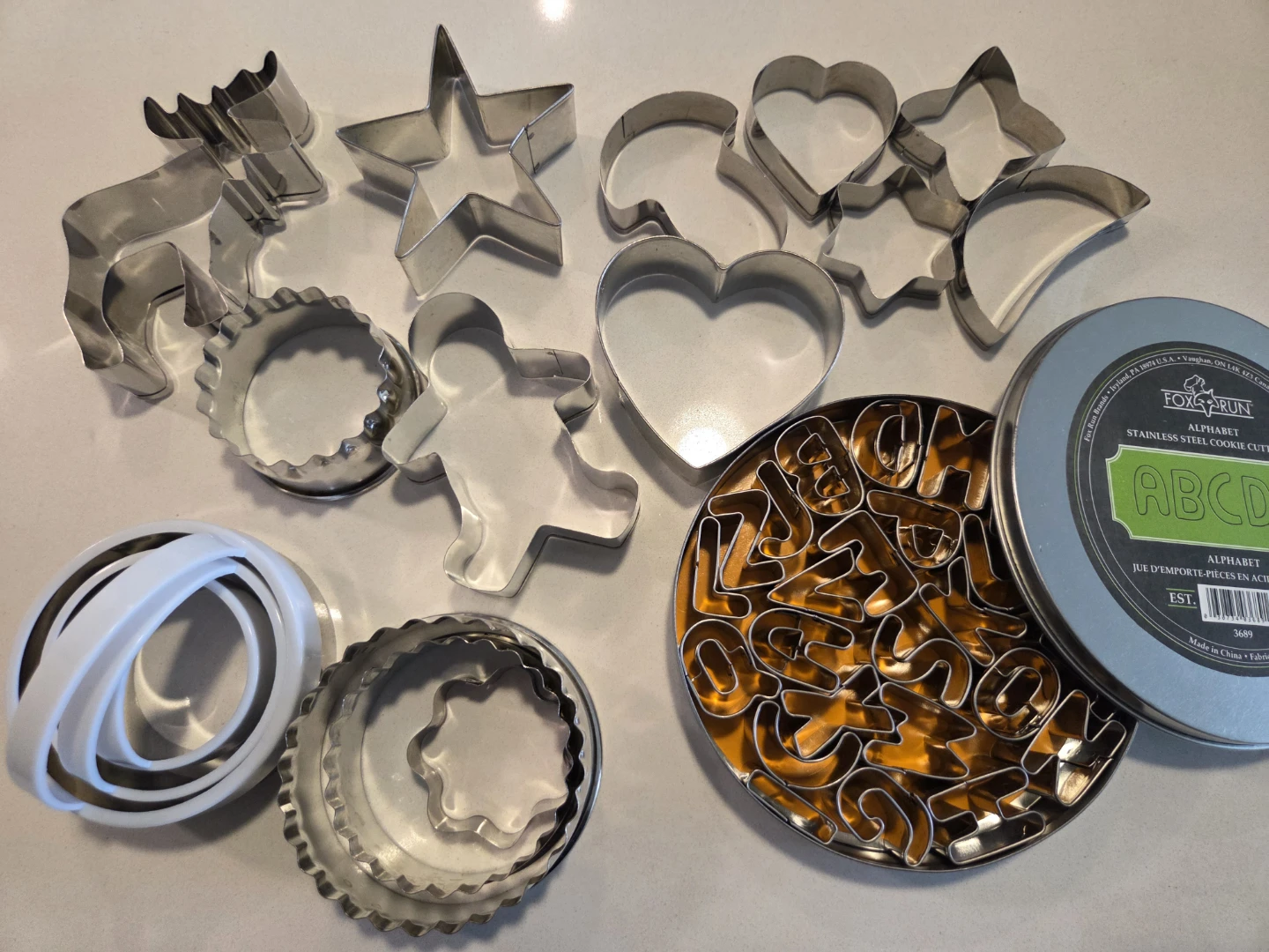 Cookie Cutters, baking Liners - photo 2