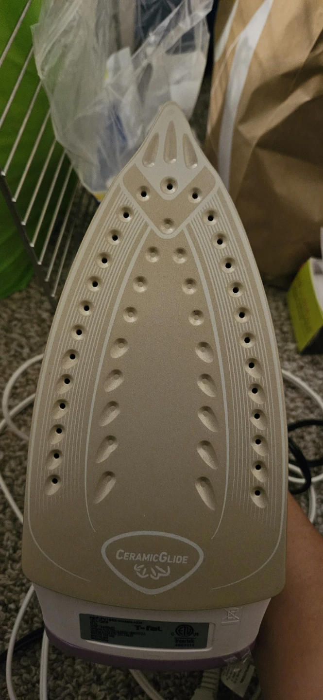 T-fal CeramicGlide Iron - photo 2