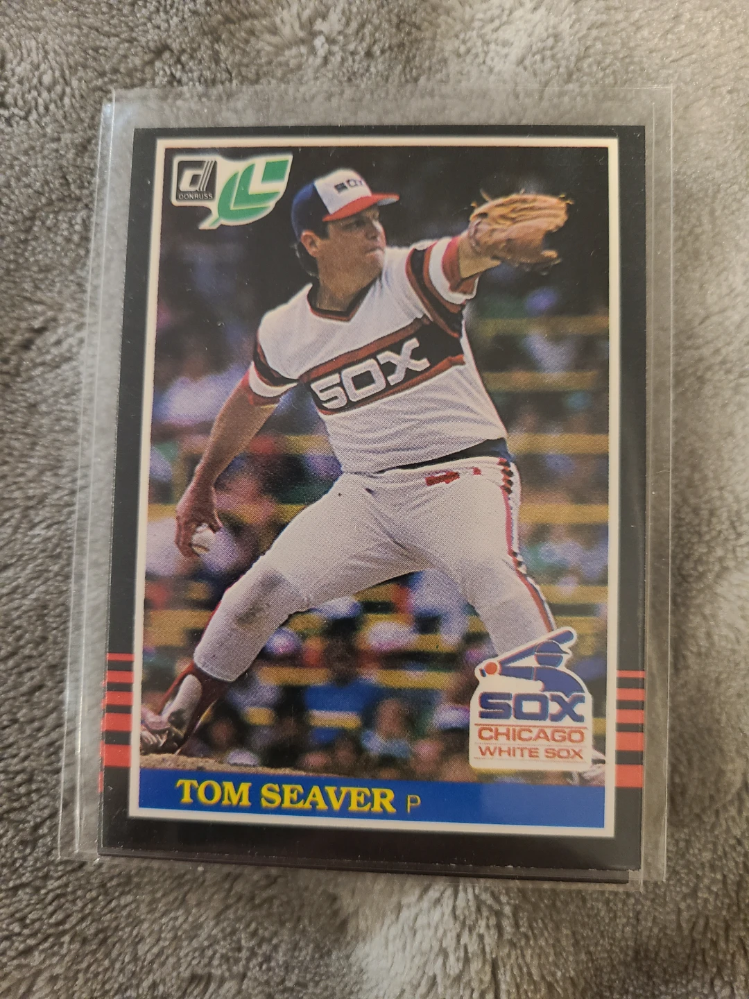 1985 Donruss Tom Seaver Baseball Card #101