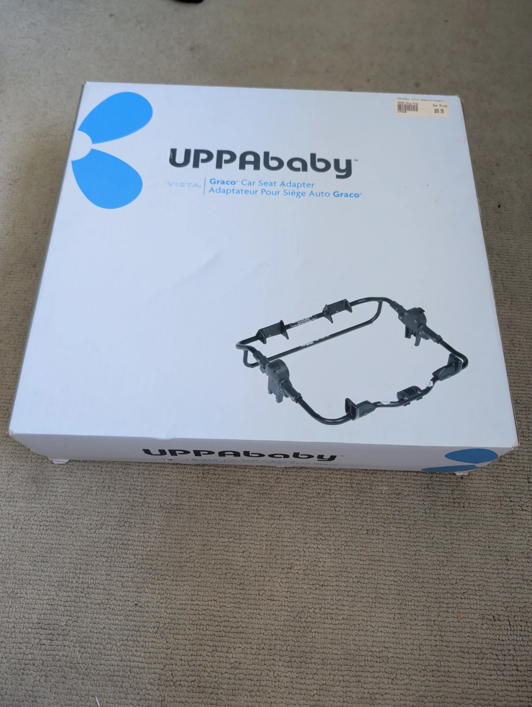 UPPAbaby Vista Graco Car Seat Adapter