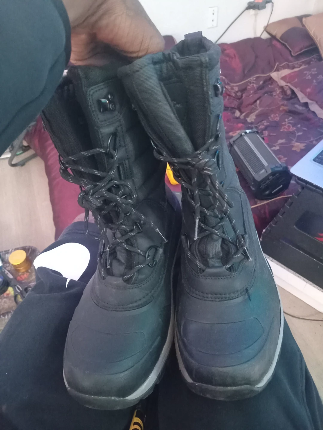 Size 10 snowboots - photo 4