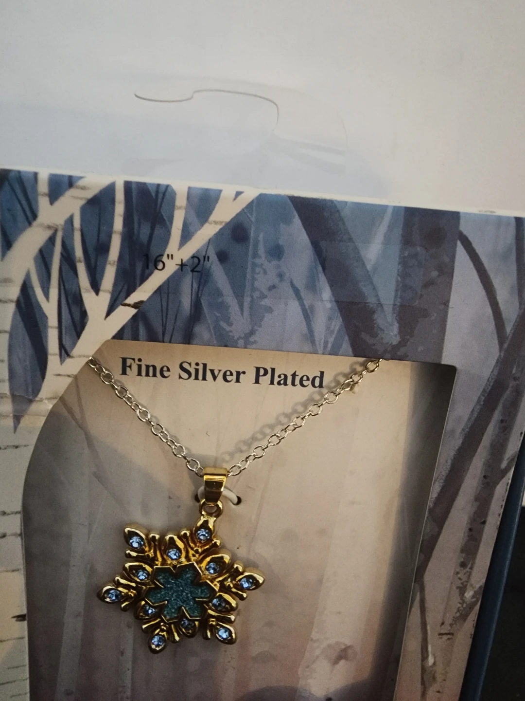 Disney Frozen 2 Snowflake Necklace - photo 3