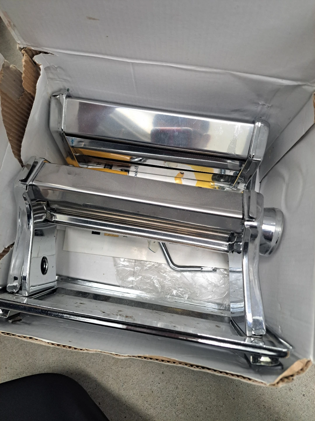 180mm Stainless Steel Pasta Maker - photo 2