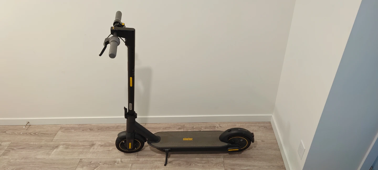 E-Scooter Segway Ninebot G30 Max - photo 4