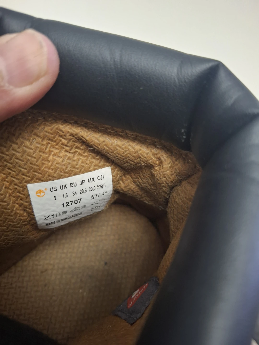Black Timberland Boots 🏈 - photo 5