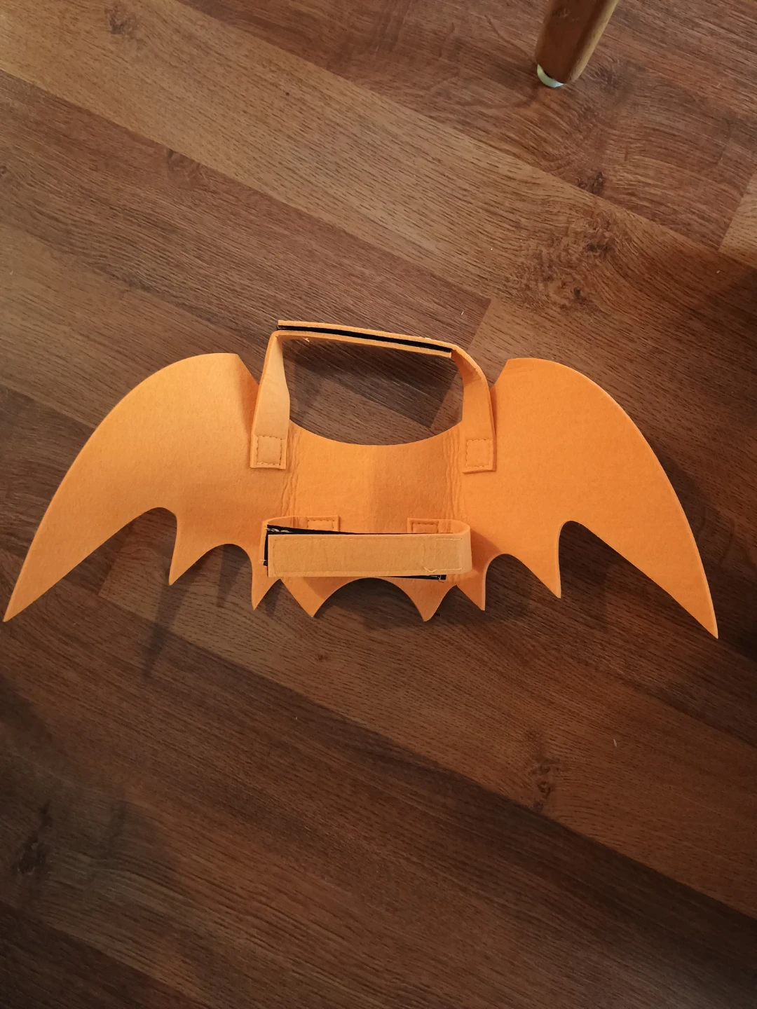 Dog or cat Orange Bat Costume Wings Size XS - photo 2