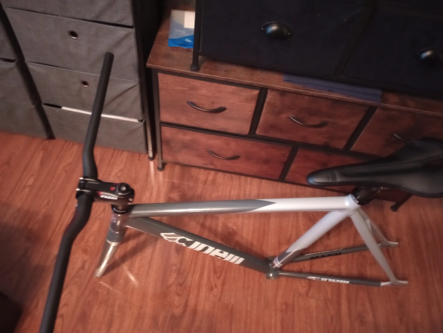 Cinelli MASH Steel Fixed Gear Bike Frame  53 cm - photo 5