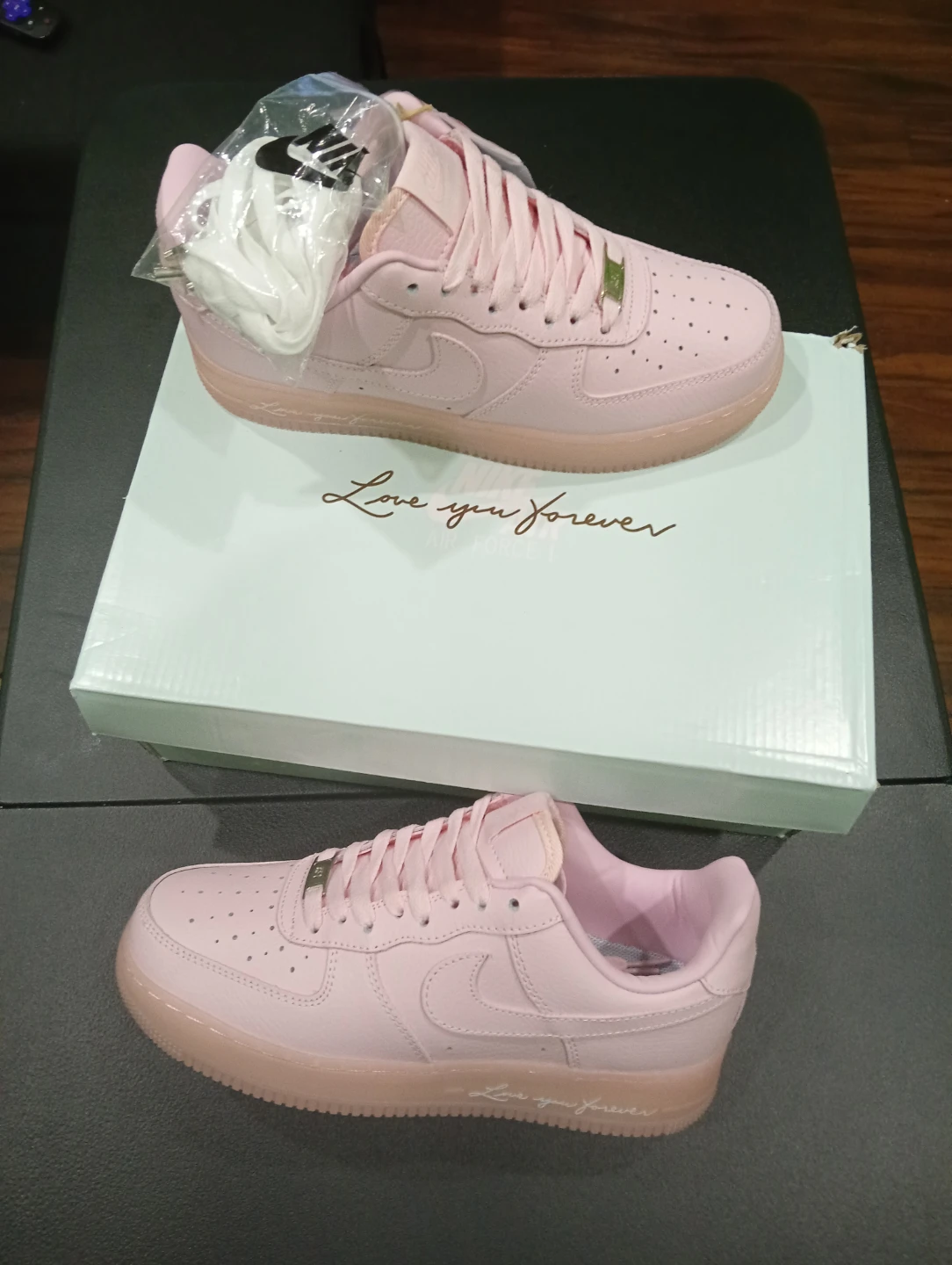 Nike Air Force 1 Low Nocta Love You Forever women's size 7.5 - photo 4