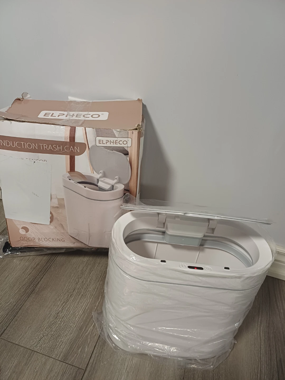 Elpheco Motion Sensor Trash Can - photo 2