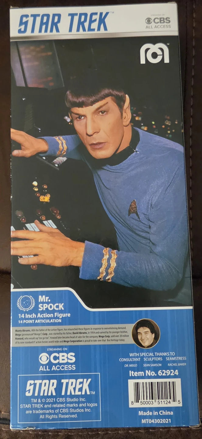 Spock Figure - photo 2