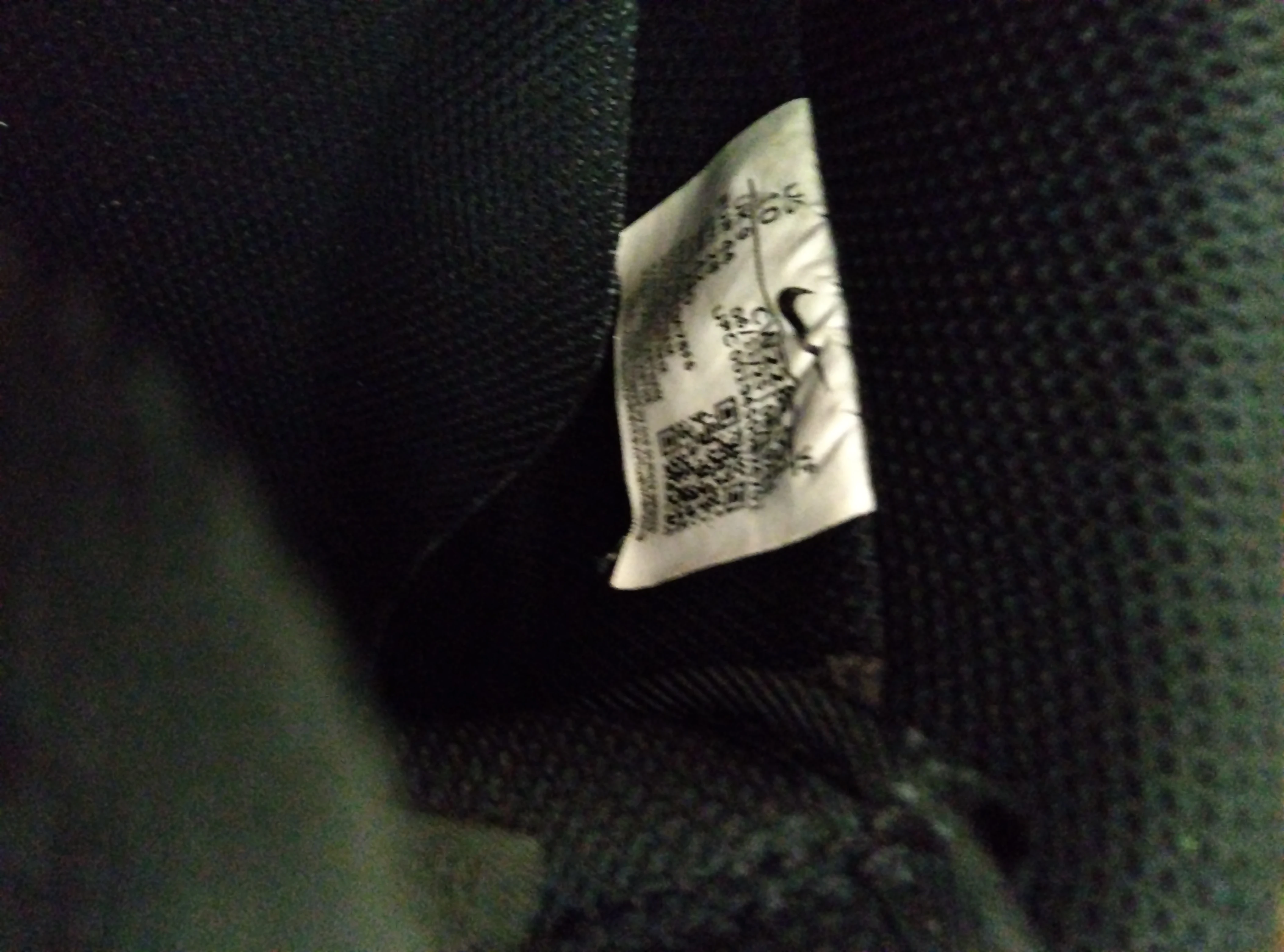 Nike Air Force 1 Black Shoes Size 10 - photo 2
