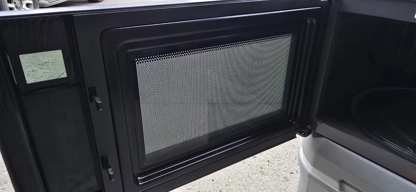 LG LMC1575SB Microwave - photo 4