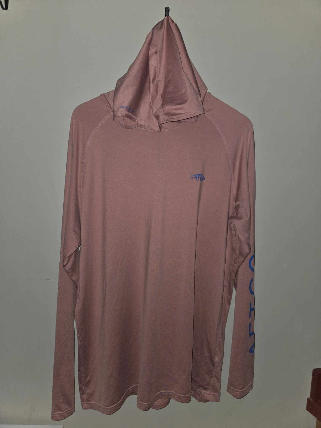 AFTCO Hooded Long Sleeve Fishing Shirt